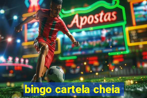 bingo cartela cheia